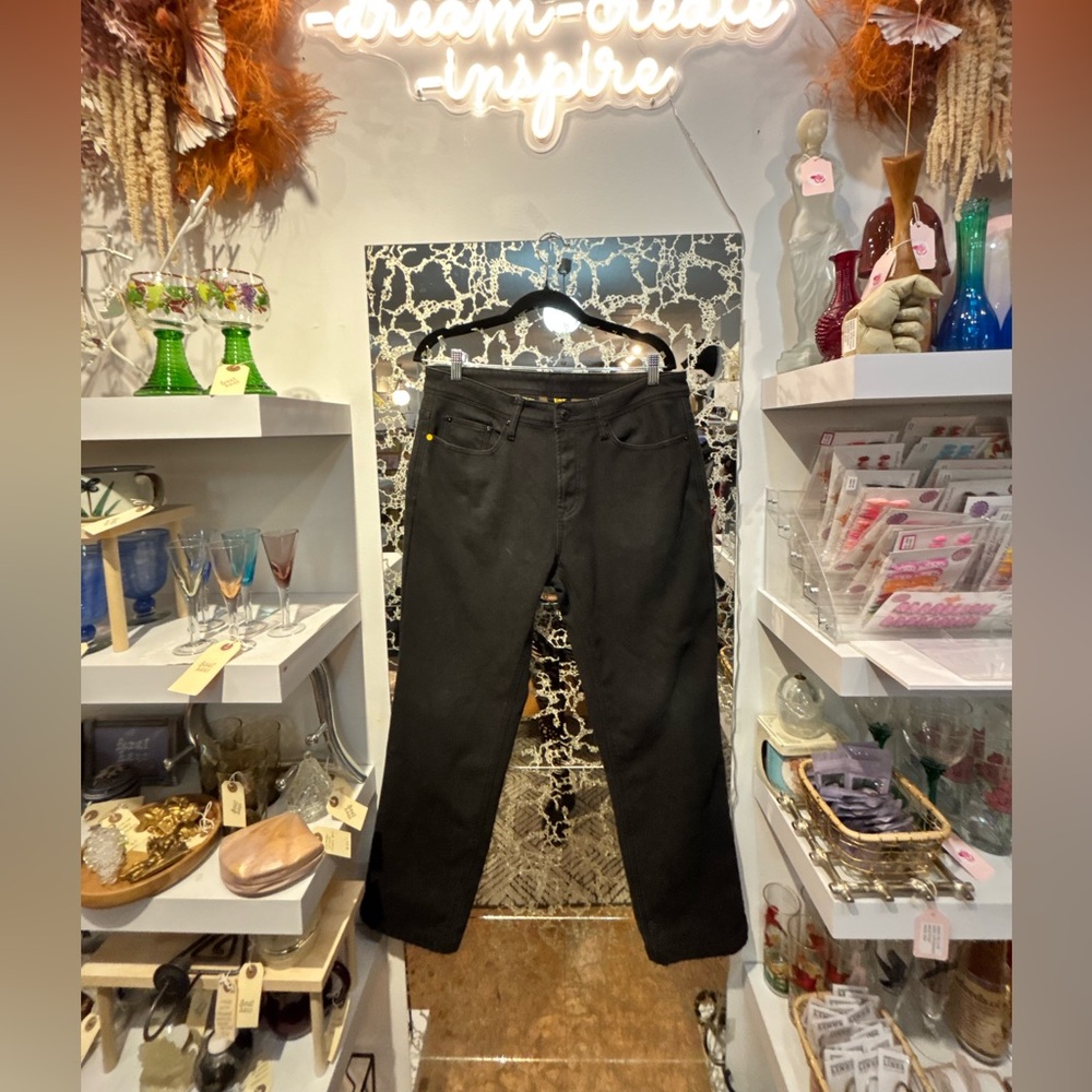CAT Thermal Black Jeans